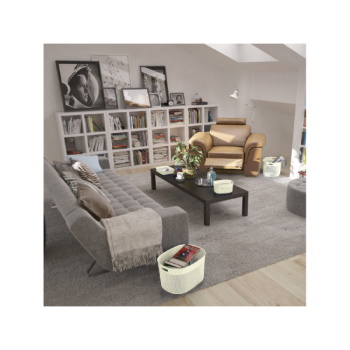 KIS korpa za veš Filo Basket 3,5l Romantic ivory-2
